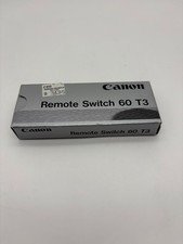 Canon Remote Switch 60 T3 Made In Japan NEW