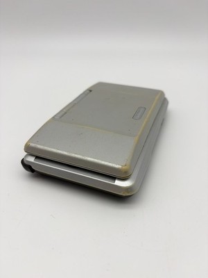 Nintendo DS Silber NTR-001 Konsole Original DEFEKT