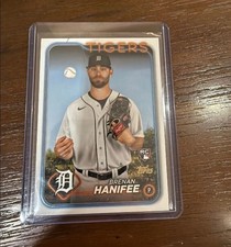 Brenan Hanifee [Golden Mirror Image Variation] #369 2024 Topps