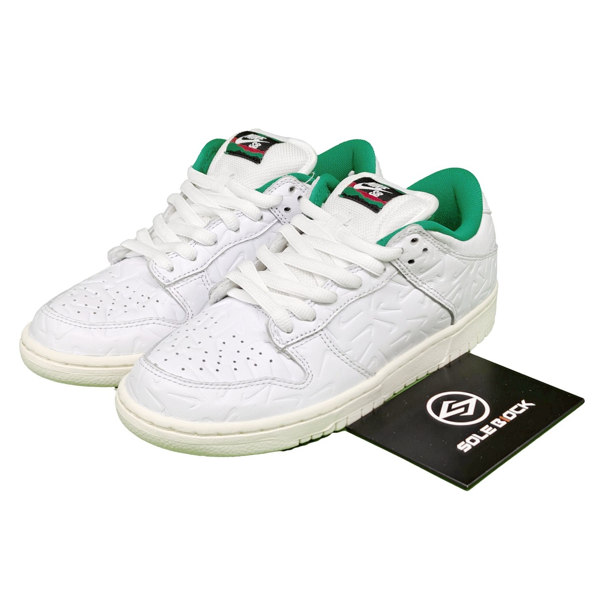 Nike SB Dunk Low x Ben-G Lucid Green 2019 CU3846-100 | eBay