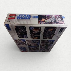 LEGO 7676 Star Wars Republic Attack Gunship Complete Set Plastic 15.1in