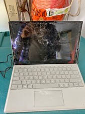 Microsoft Surface Pro 5 tablet 1796 i 256GB SSD Silver PARTS/REPAIR