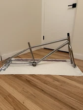 Rare Vintage Brackens Racing BMX 24” Pro Cruiser Frame & Fork Old School! Jmc