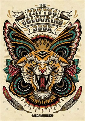 Megamunden | The Tattoo Colouring Book | Taschenbuch | Englisch (2013) | 112 S.