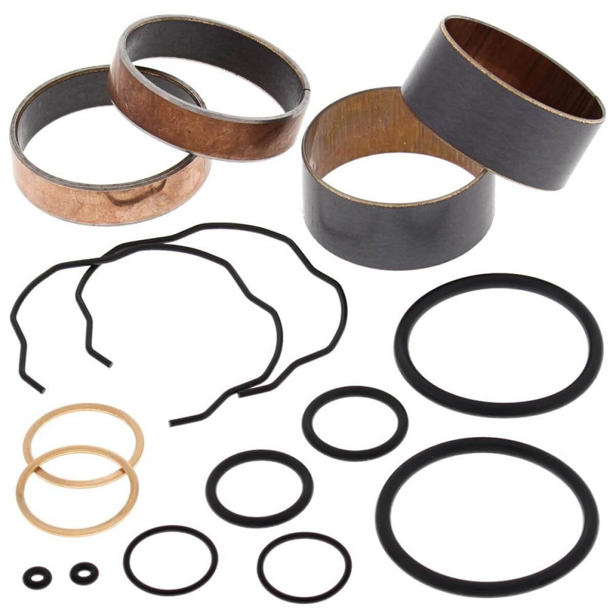 Kit bagues de friction pour fourche Kawasaki KDX 250 1991-1994
