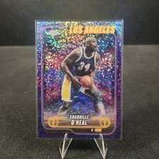 Topps Chrome Shaquille O'Neal /299 Purple Speckle