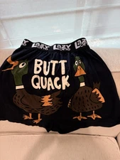 Lazy One “Butt Quack” Boxers Small
