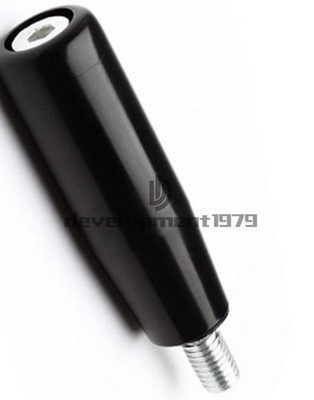1PCS NEW M10 Male Thread Revolving Handle Black Milling Machine *hh