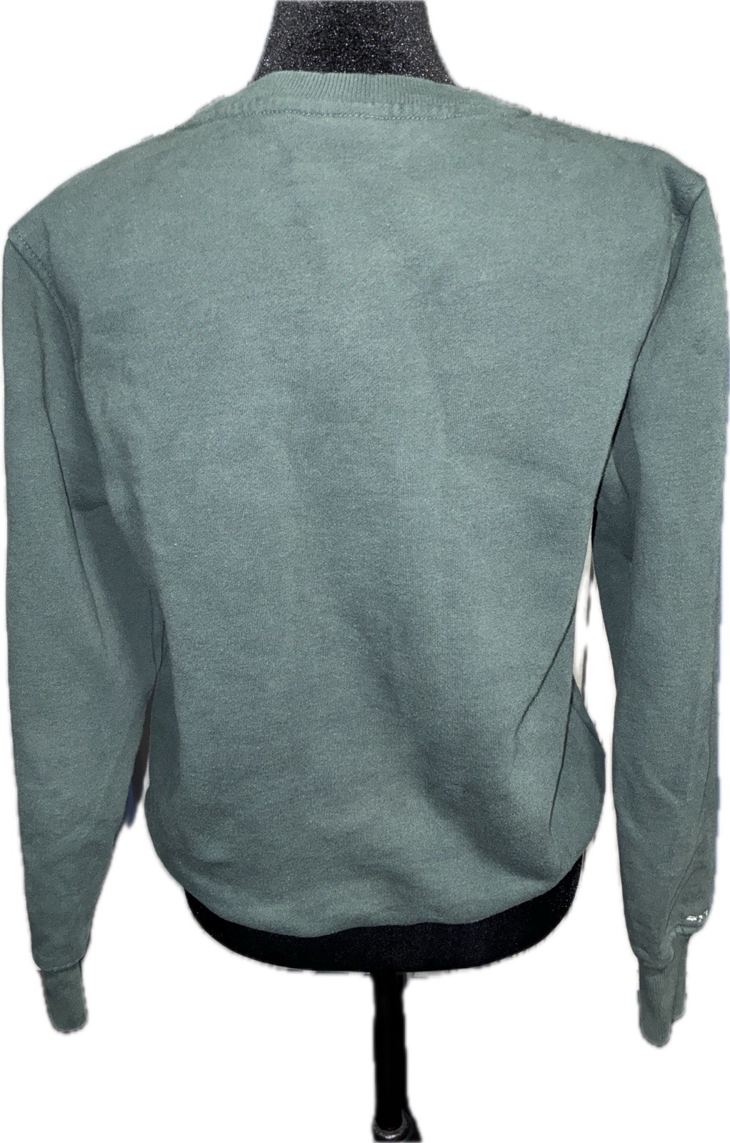 Val d'Isère Sport House French Alps Green S Sweatshirt Geo Coded image 4