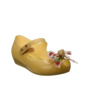Mini Melissa Ultragirl Sweet Baby Ballerina Flat Yellow 5