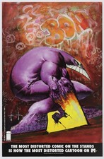 Maxx (1993) Promotional Poster 