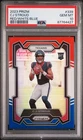 2023 Panini Prizm CJ Stroud Red White Blue Holo Rookie #339 - PSA 10