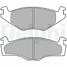 Satz Bremsbeläge Bremsklötze vorne für VW Polo 86C Santana 32B Scirocco | 240