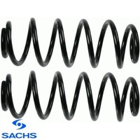 2X Fahrwerksfeder Sachs 996672 2 Federn Satz Federnsatz FüR Peugeot