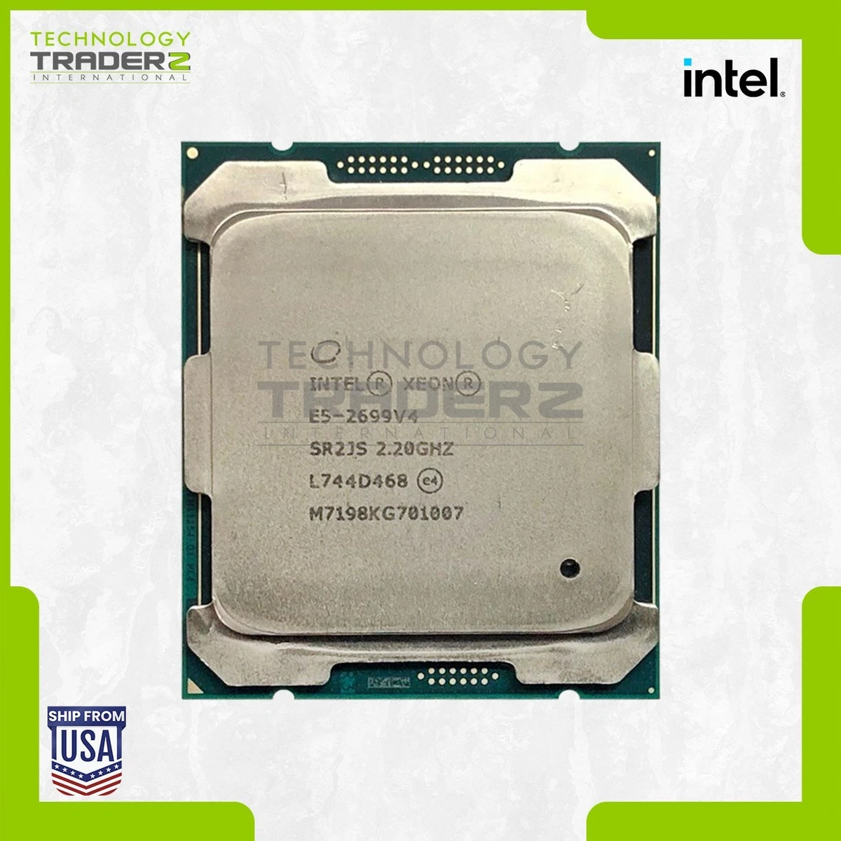 Xeon Intel Xeon E5-2699 V4 Processor Model Computer Processors