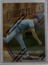 1997 Topps Finest Baseball Todd Worrell Base Card #207 Complete Your Set! ⚾️