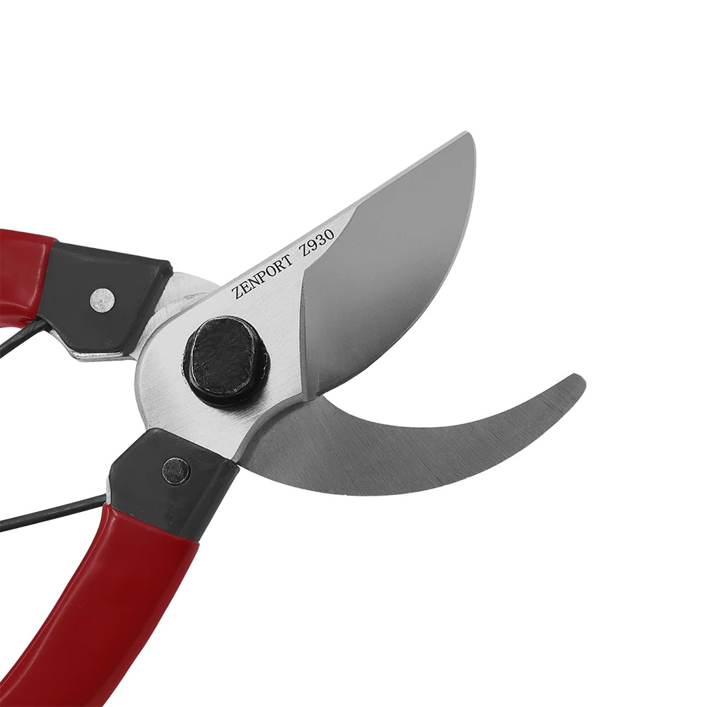 Zenport Z930 Japanese Style Pruning Shear, 2 Inch Carbon Steel Blades