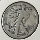 1941 Philadelphia Mint Walking Liberty Half Dollar - AU - 90% Silver