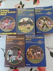 LOT DE 5 ROTHMANS FOOTBALL YEARBOOK DE 1980-81 a 1984-85