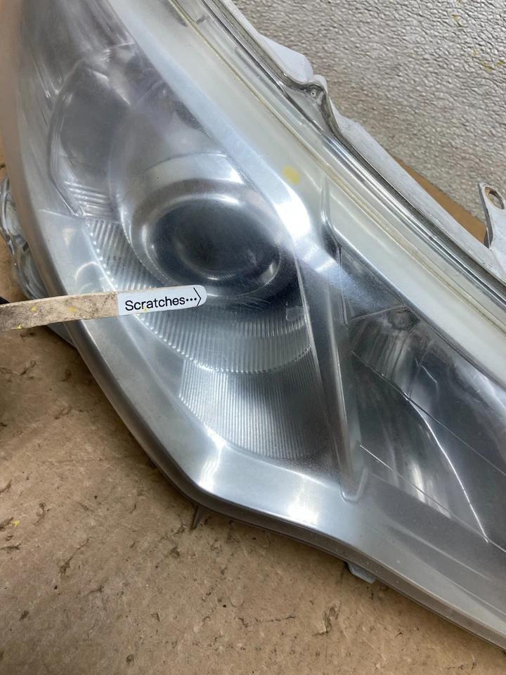 2012 2013 2014 Toyota Camry Right Passenger RH Halogen Headlight Z7962 DW - Image 4 of 4