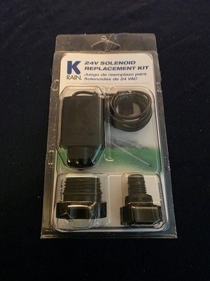K-Rain 24V Solenoid Replacement Kit Fits Irritrol & Other Brands