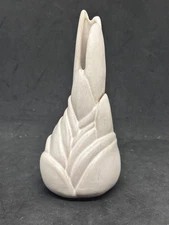 Bulb Shaped Bud Vase Potttery Unbranded