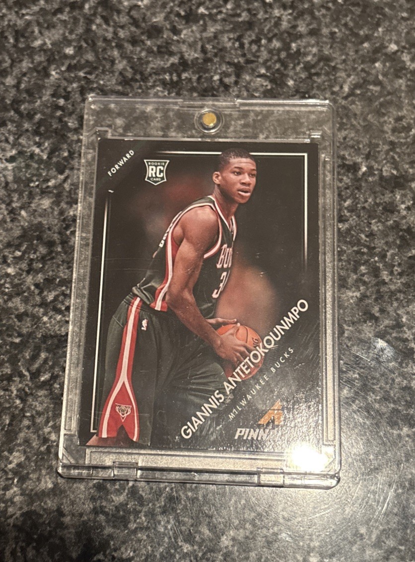 2013-14 Panini Pinnacle - Giannis Antetokounmpo #5 (RC)