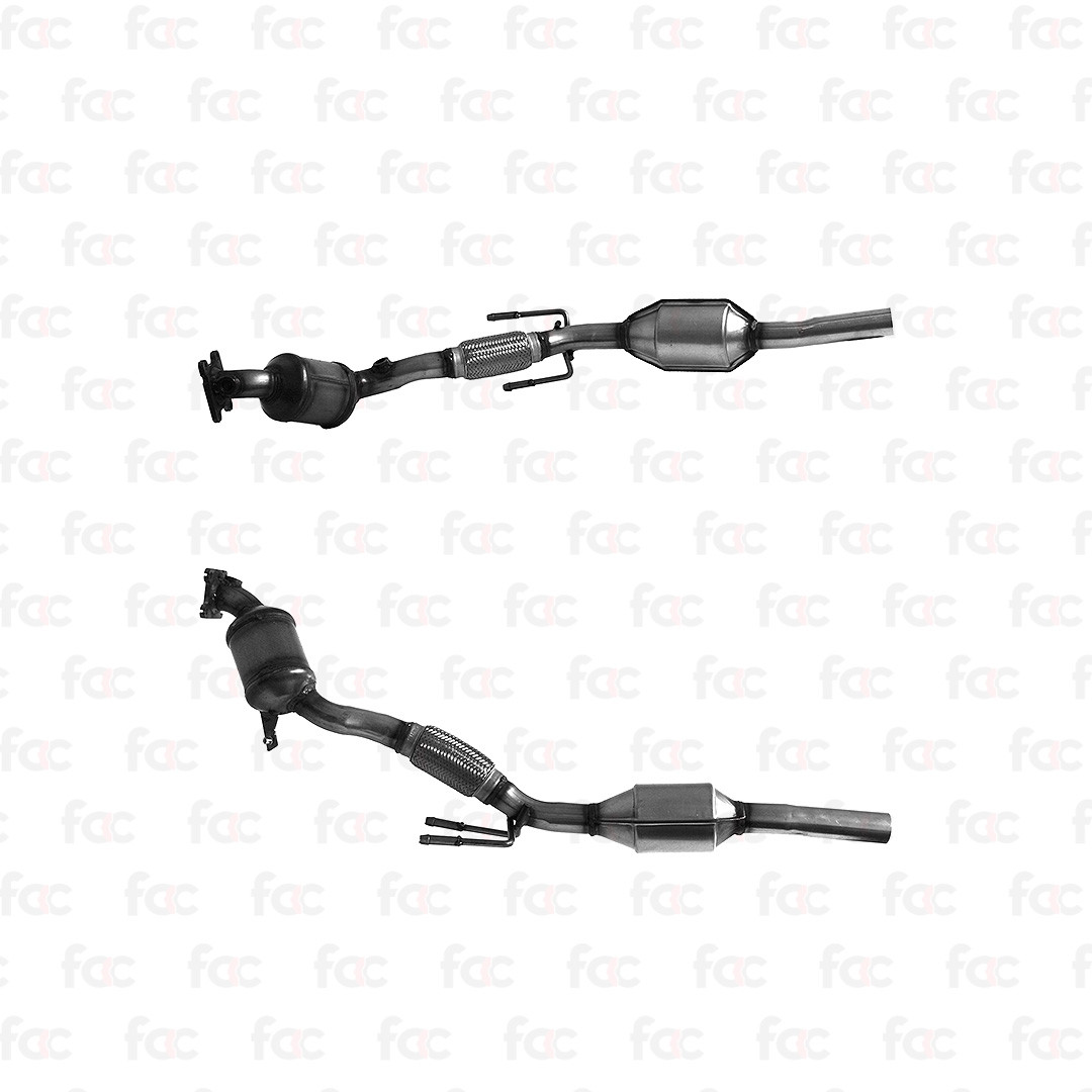 Homologated Petrol Catalytic Converter For Skoda Fabia 1.0 18- Euro 6 BM Cats