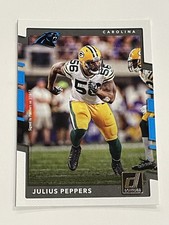 2017 Donruss Football #235 - Julius Peppers - Carolina Panthers