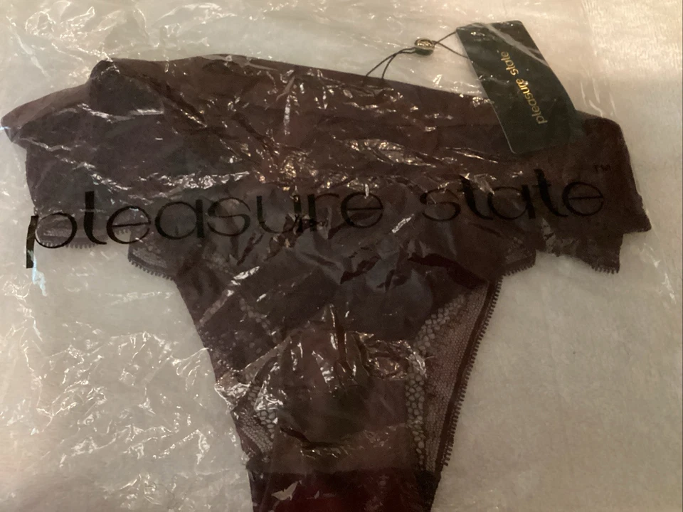 Pleasure State Panties Underwear Amelia Mid Brief Size XL NWT Fig Intimates - Image 3 of 3
