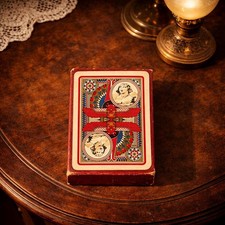 Ancien Jeu De Tarot B.P. Grimaud Complet – 78 Cartes – Cachet Fiscal 1890