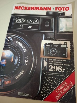 Neckermann FOTO Katalog, 1979/80.   -tb8-