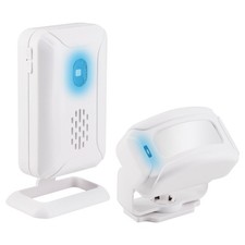 5-in-1 Wireless Door Sensor Alarm LED Entry Alert Chime Home Burglar Security
