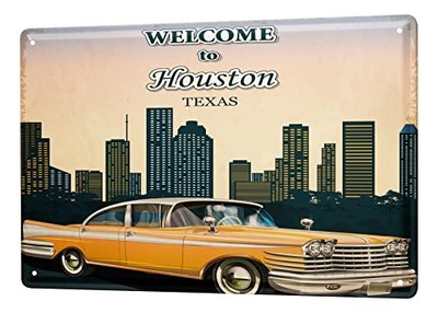LEotiE SINCE 2004 Tin Sign Retro - Vintage Metal Poster for Living Room -