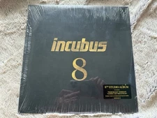 Incubus 8 LP Vinyl Island Records 2017 New Seal