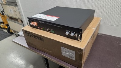 Dyness B4850 rack mountable 48V 2.4kWh LiFePO4 battery for Solar energy, UPS