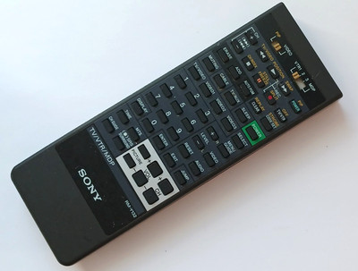 Sony RM-Y132 AV System Remote Control TV VTR MOP PIP Vintage Genuine SONY Part