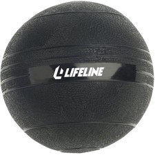 8lb Slam Ball -Rubberized Non-Bounce Weighted Ball W/ Easy-to-Grip Surface