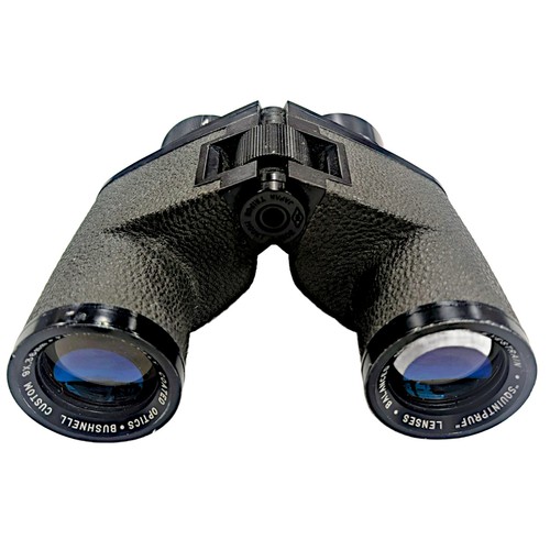Vintage Bushnell 9x36 Binoculars "Squintproof" Fully Coated Balanced Optics NICE