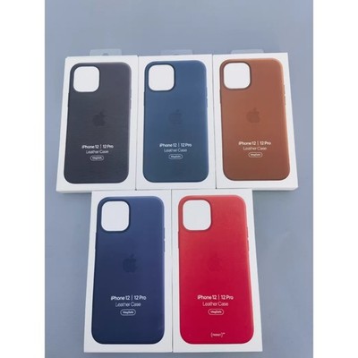 iPhone Leather Case MagSafe For iPhone 12 Pro/12 - MagSafe - WITH BOX