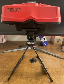 Virtual Boy Upgraded and Restored with Mario Tennis/Red Alarm & 1 Yr Warranty