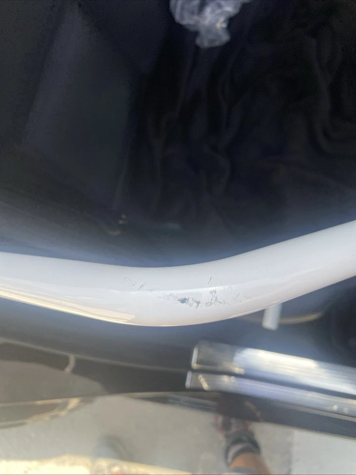 Manillar de aleación triple cono Box Components 22,2 blanco Foto 2 de 4