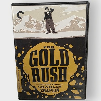 The Gold Rush (Criterion Collection) (DVD, 1925, and 1942 Version, 2-Disc)