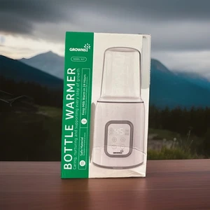 Grownsy Baby Bottle Warmer Gray {Model:N1T}