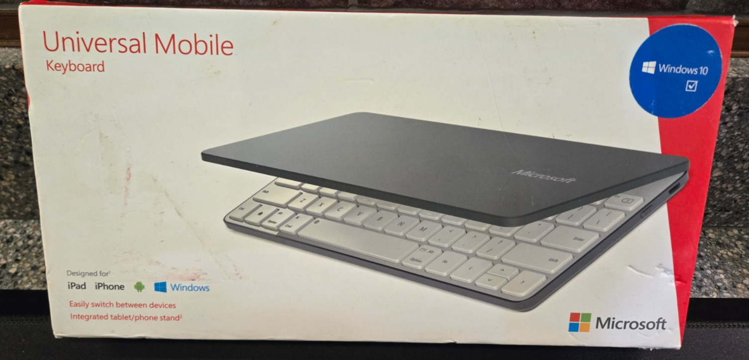 Microsoft Universal Mobile Keyboard