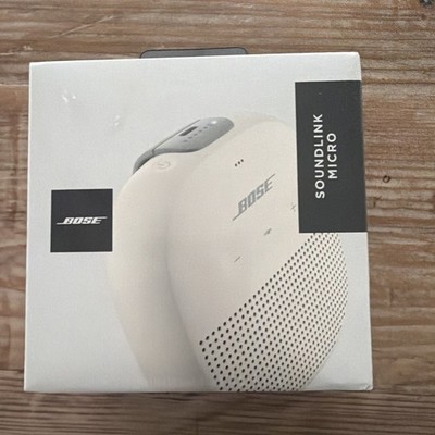 Bose SoundLink Micro Speaker - White Smoke for sale online | eBay