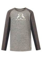 Kerrits Kids Free Spirit Base Layer Top - Oatmeal