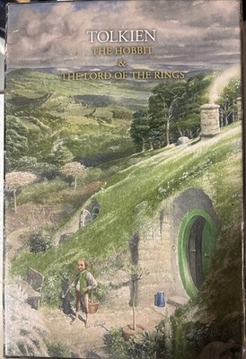 The Hobbit & The Lord of the Rings Boxed Set Illustrated Hardcover Factory Seal
