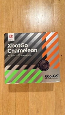 XbotGo Chameleon AI Sports Cameraman Compact Camera Gray Wi Fi BT USB C CHMB01