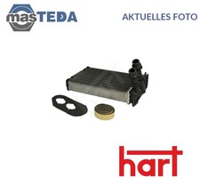 601 829 WÄRMETAUSCHER INNENRAUMHEIZUNG HART FÜR SEAT LEON,TOLEDO II